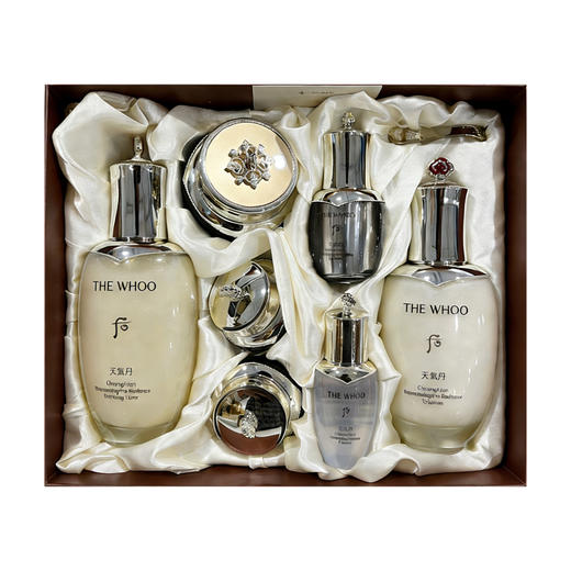 后天气丹光耀焕活紧颜系列礼盒7件套+袋(333ml)QDB PRO 商品图0