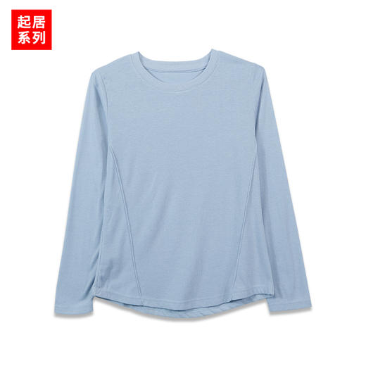 纯色正肩天丝莱赛尔鱼骨线打底衫-纪念日百货门店同款169644725 商品图8