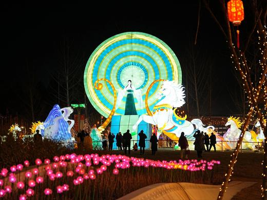 🏮【2026成都世博园新春灯会】
🌈新春光影嘉年华正式开幕
🪔3大主题灯组+光影秀
😎非遗潮趣双 buff 商品图9