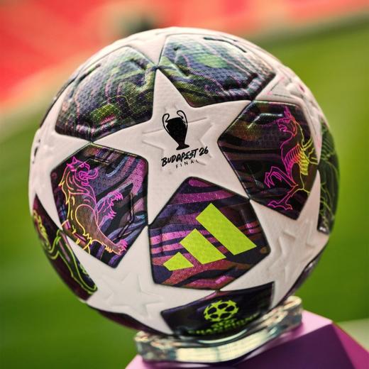 小李子阿迪达斯25-26赛季欧冠联赛5号热粘合A/Pro标足球JX9077 商品图2