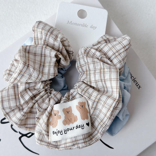 扎丸子头头花对圈-纪念日百货门店同款169494886 商品图3