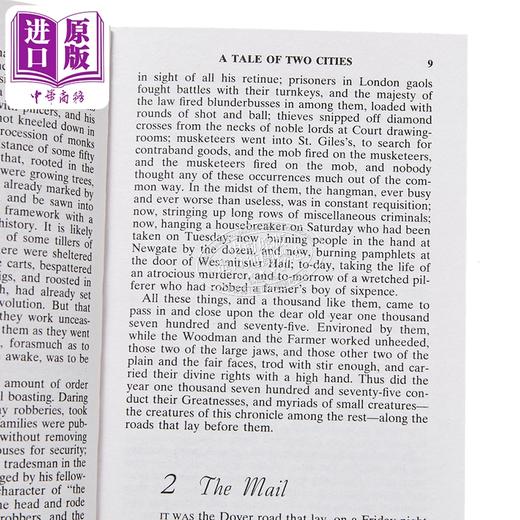 【中商原版】狄更斯 双城记 Signet Classics A Tale of Two Cities 英文原版 Charles Dickens 商品图11