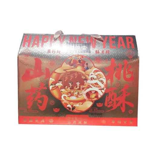 溢流香 舒玥山药桃酥礼盒 888g/盒 商品图0