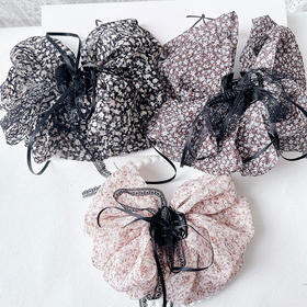 韩系飘逸碎花马尾抓夹-纪念日百货门店同款169256888