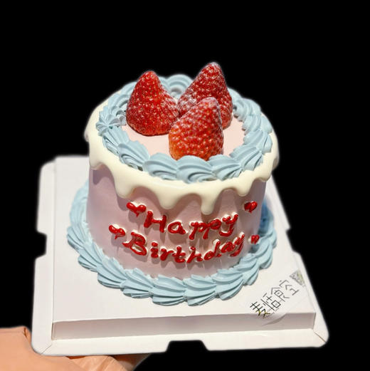 草莓4寸 商品图0