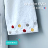 【Rêve par Essix】【VENEZIA】【UNIS AQUA】浴袍多色-（威尼斯混色/尖顶风帽水涧系列白色） 商品缩略图6