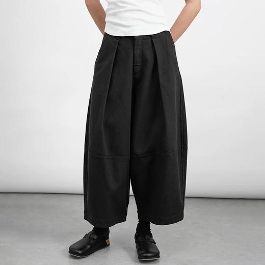 YMC DEADBEAT TROUSER  女装有机棉阔腿裤 商品图0