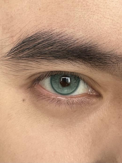 chocoing月抛 冰感电流 蓝/绿野乐章 绿/琉璃黄昏 棕 14.5mm 商品图5