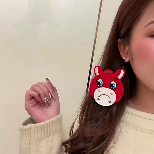 红色表情马对装发帖-纪念日百货门店同款169795187 商品图3