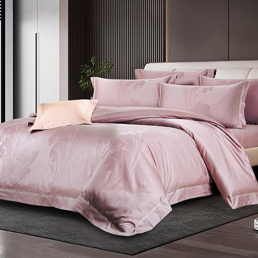 鑫缘 全棉缎纹提花四件套 DMH2418 商品图7