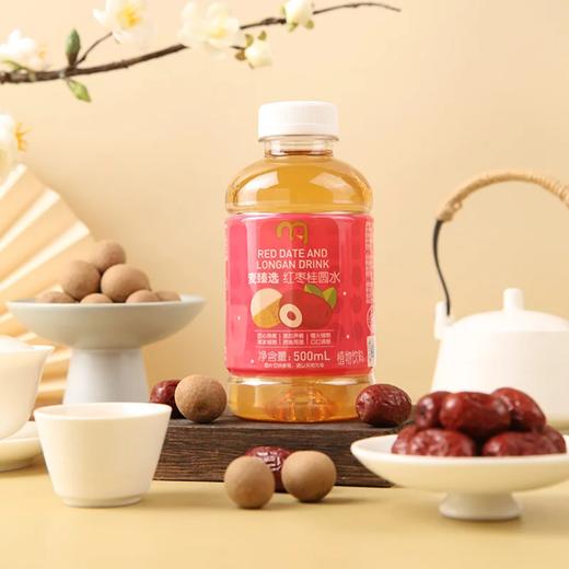 麦德龙 麦臻选 红枣桂圆水 500ml*12 商品图4