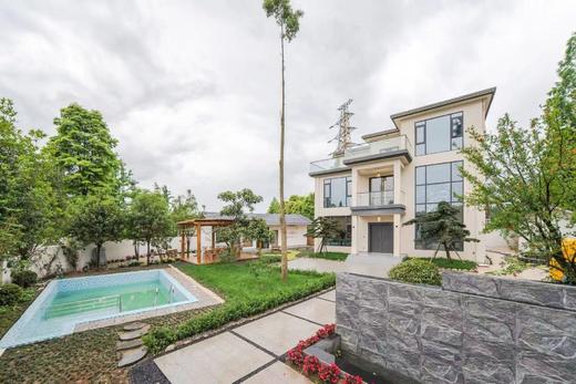 【觅趣624号院·青城山】7房包院，温泉私汤/泳池，KTV室，机麻，滑滑梯，茶室syms 商品图2