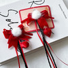 可爱草莓假发辫对夹-纪念日百货门店同款169494552 商品缩略图2
