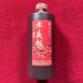 【年终福利】鸡公山浓香型白酒60度年夜饭500ml*1瓶