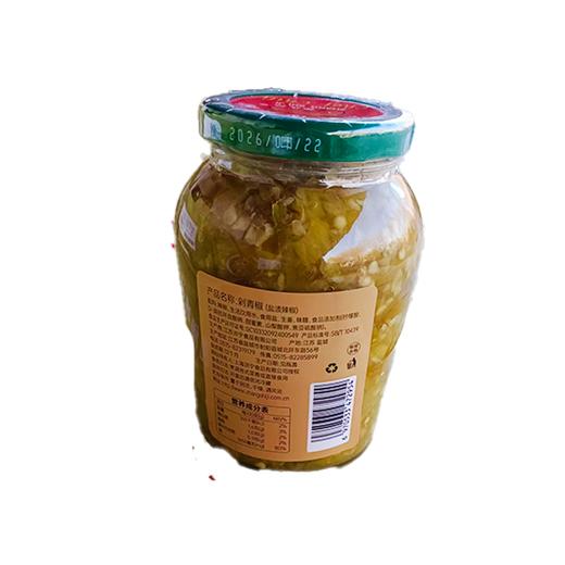 五合张氏记425g精制剁青椒 商品图1