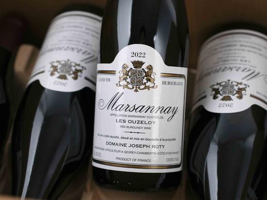 法国勃艮第2022年约瑟夫罗蒂马沙内欧泽罗村级黑皮诺干红 商品图2