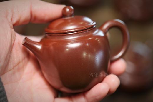 原矿坭兴陶 小品壶 西施 仿古 巨轮珠（80cc~120cc） 商品图5