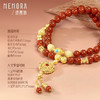 【新品首发】灵转八宝足金南红手串手链 女性礼物【按克计价黄金3】MEMORA诗普琳GB315801 商品缩略图10