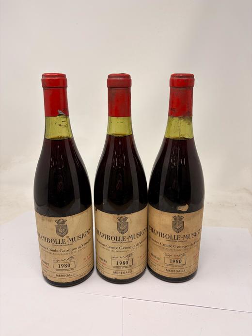 Domaine Comte de Vogüé Chambolle Musigny 1980沃盖伯爵酒庄香波慕西尼干红1980 商品图0