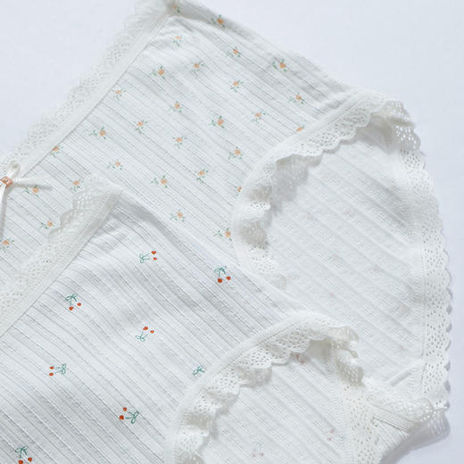 碎花提花女式内裤内衣-纪念日百货门店同款169452678 商品图5