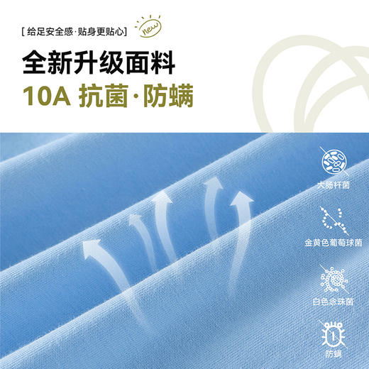 【10A抗菌纯棉】棉花堂春款正反俏皮印花长袖童装-T恤-FD61028 商品图2