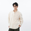 简约翻领设计基础长袖衬衫-纪念日百货门店同款168994627 商品缩略图1