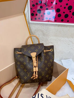 LV Montsouris bb 老花 双肩包