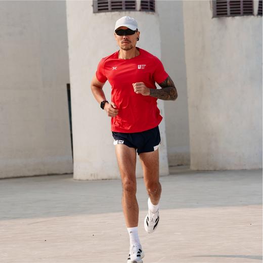 BODYWIT汗水赛道男短袖T恤 商品图1