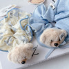 软萌正版泰迪蓝色发圈-纪念日百货门店同款169599506 商品缩略图3