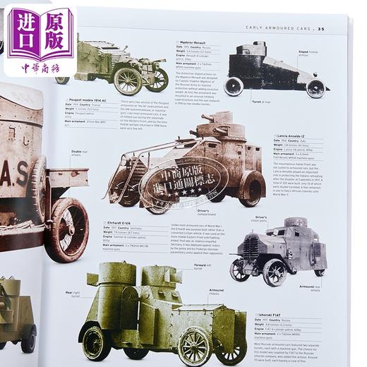 预售 【中商原版】DK 坦克百科 英文原版 The Tank Book 商品图2