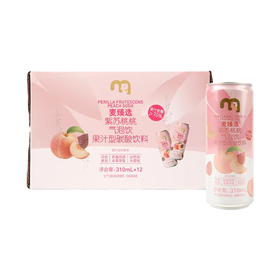 麦德龙 麦臻选 紫苏桃桃气泡饮 310ml*12