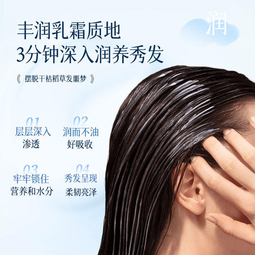 【发膜加量装 3min极速修护】卓蓝雅摩洛哥坚果油香氛发膜（盒装）深入护发 改善发质 保湿 烫染护理ZT-1 商品图2