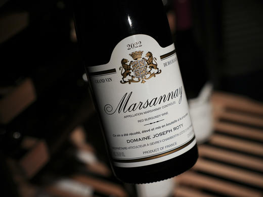 【JM94分】法国勃艮第约瑟夫罗蒂酒庄2022年马沙内村级黑皮诺干红/热夫雷香贝丹村级干红 商品图6