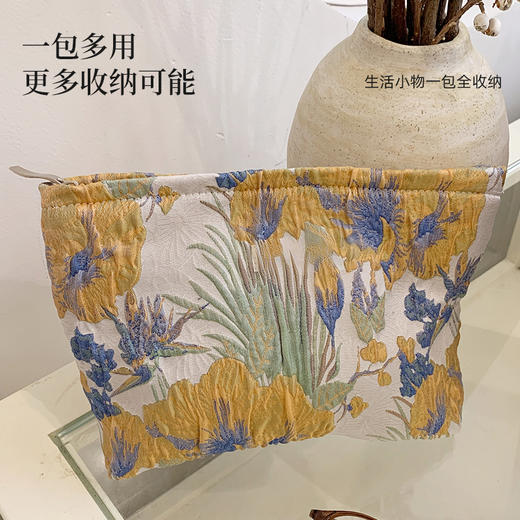 复古繁花收纳包 商品图4