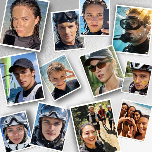 iLab艾莱博肤色小银棒(防护棒/运动泥/粉底/遮瑕/修容)防水防汗 商品图2