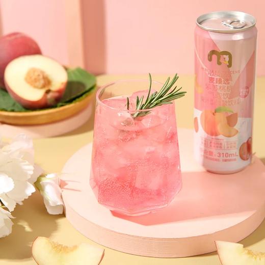 麦德龙 麦臻选 紫苏桃桃气泡饮 310ml*12 商品图1
