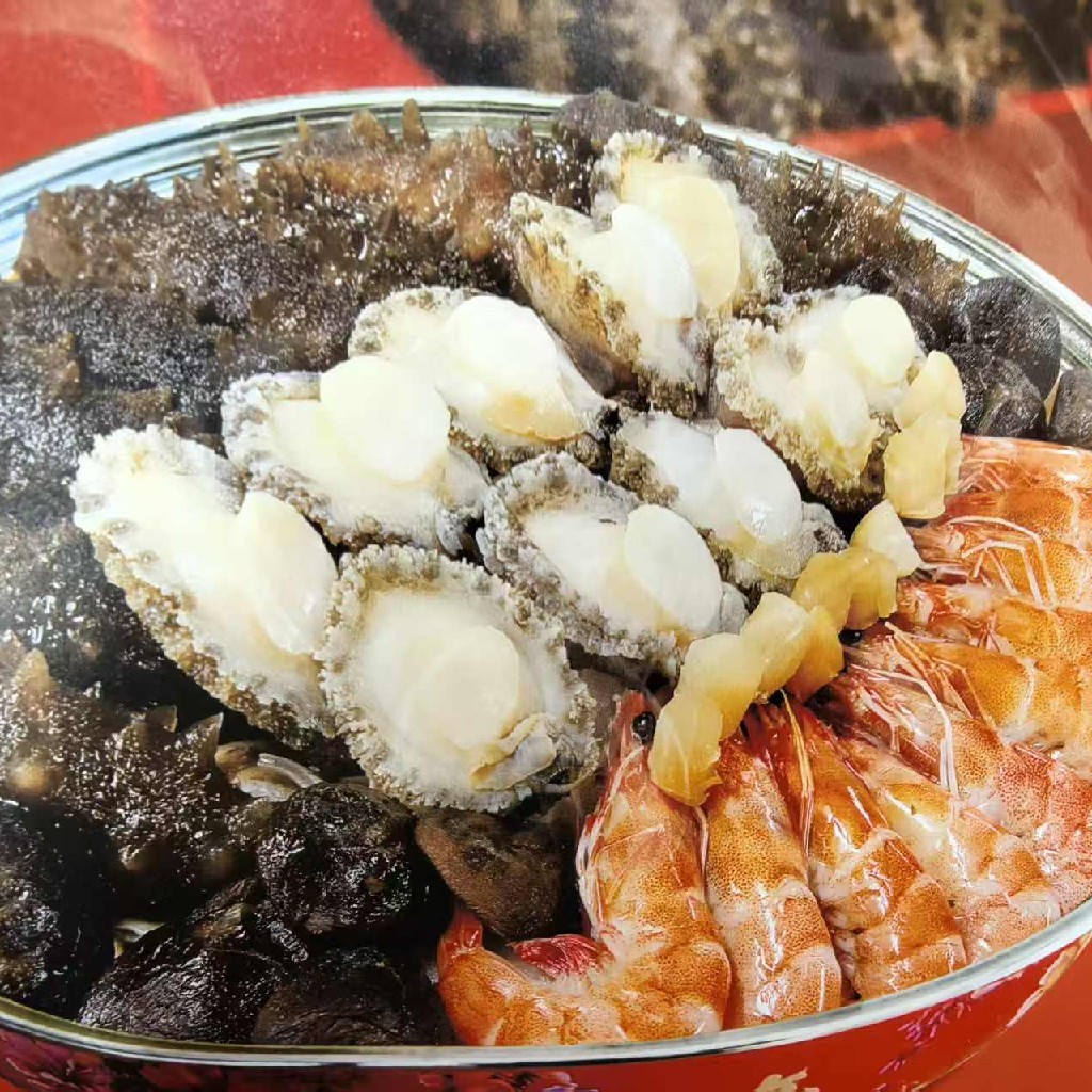 十全十美十参十鲍十虾团圆家宴大盆菜