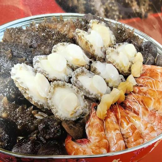 十全十美十参十鲍十虾团圆家宴大盆菜 商品图0