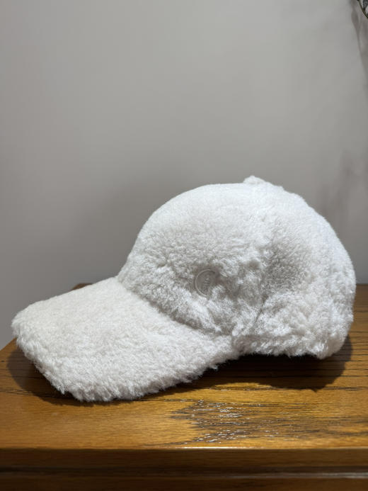 年后发 亏清无退换 纯圆正 小禾 针织羊剪毛 棒球帽 泰迪鸭舌帽 商品图10