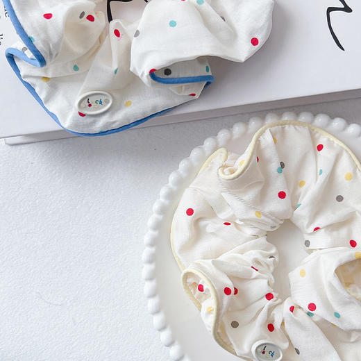 新款小清新彩色波点发圈-纪念日百货门店同款169394332 商品图4