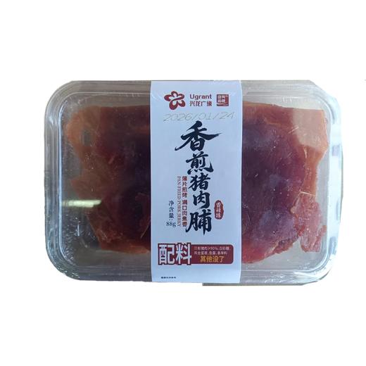 兴龙广缘88g香煎猪肉脯（香辣味） 商品图2