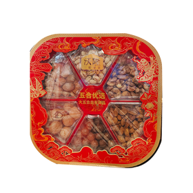 T五合沃隆1.35kg坚果礼盒