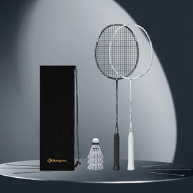 薰风羽毛球拍|全碳素纤维超轻拍，动起来赘肉少！