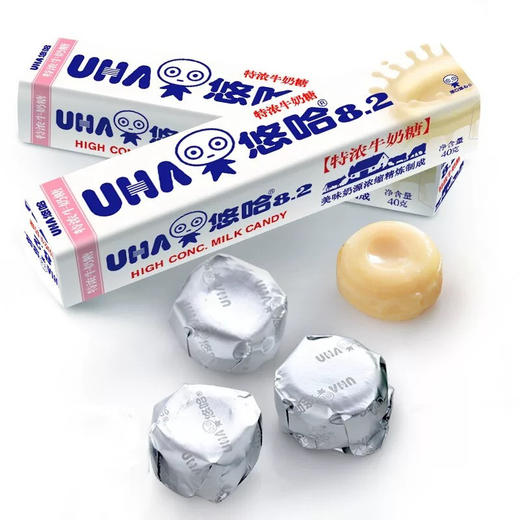 日本悠哈特浓8.2牛奶糖37g 商品图0