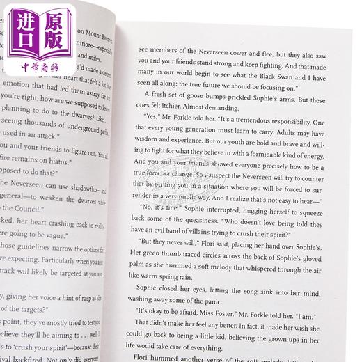 【中商原版】失落城市的守护者套装 6-9 Keeper of the Lost Cities Collection Books 英文原版 Shannon Messenger 商品图2