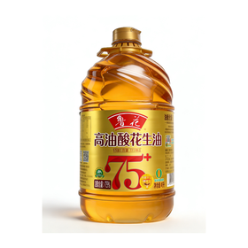 鲁花4L高油酸花生油