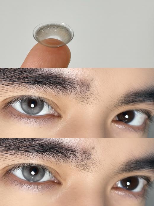 chocoing月抛 圣马丁灰/多伦多拉蓝/维也纳棕/斯坦福绿 14.2mm 商品图3