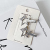 蝴蝶结星星银色对夹对装发夹-纪念日百货门店同款169447713 商品缩略图2
