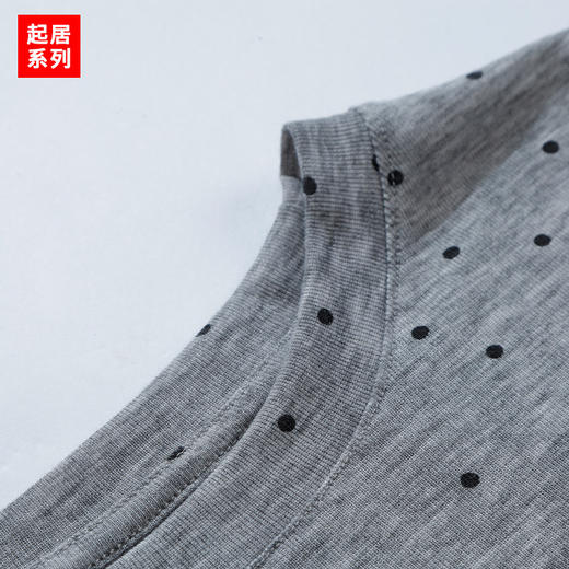 波点圆领长袖-纪念日百货门店同款169793093 商品图5