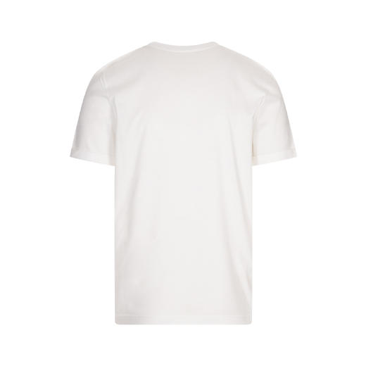 KITON 男士字母徽标刺绣棉质圆领短袖T恤 白色 UMK07530100B 商品图1